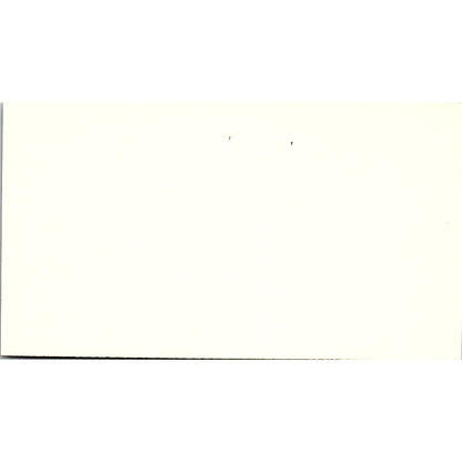 Prudential-Bache Securities Mary E. Johnson Houston TX Business Card SF3-B6