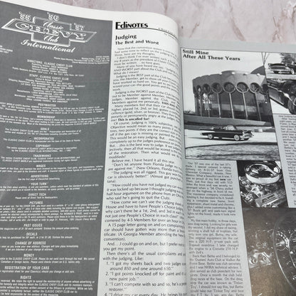 Power Steering Pump - '55, '56, '57 Classic Chevy World Magazine - Dec 1982 M29