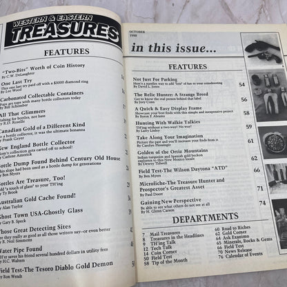 1988 Oct - Western & Eastern Treasures Magazine - Treasure Hunting Gold M11