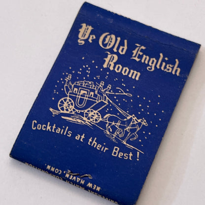 The Spigot Ye Old English Room West Hartford Vintage Matchbook Cover TB8-MB3-6