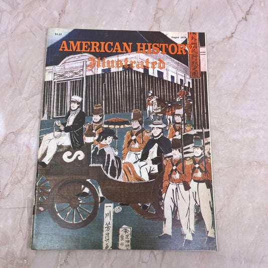 1978 Aug - American History Illustrated Magazine - Japanese Print Yokohama M21