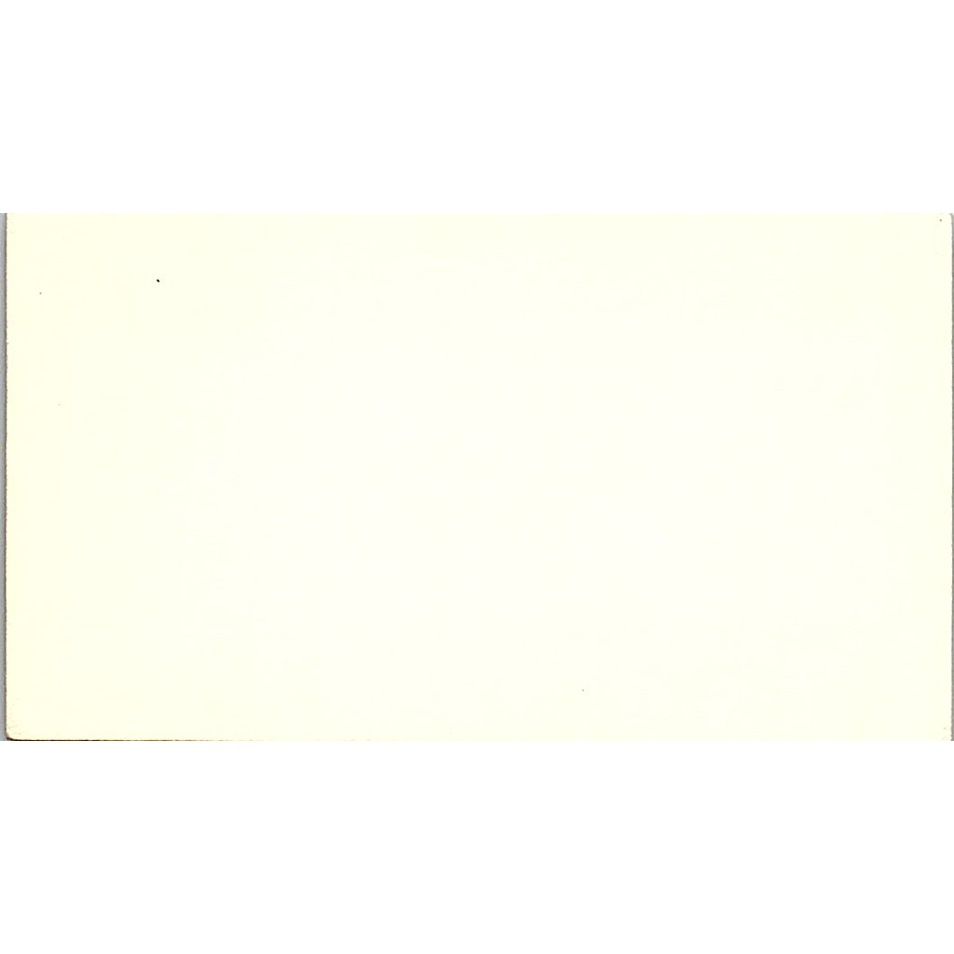 Vladimir I Shvedov Balting Shipping Co Leningrad USSR Vtg Business Card SC9-B3