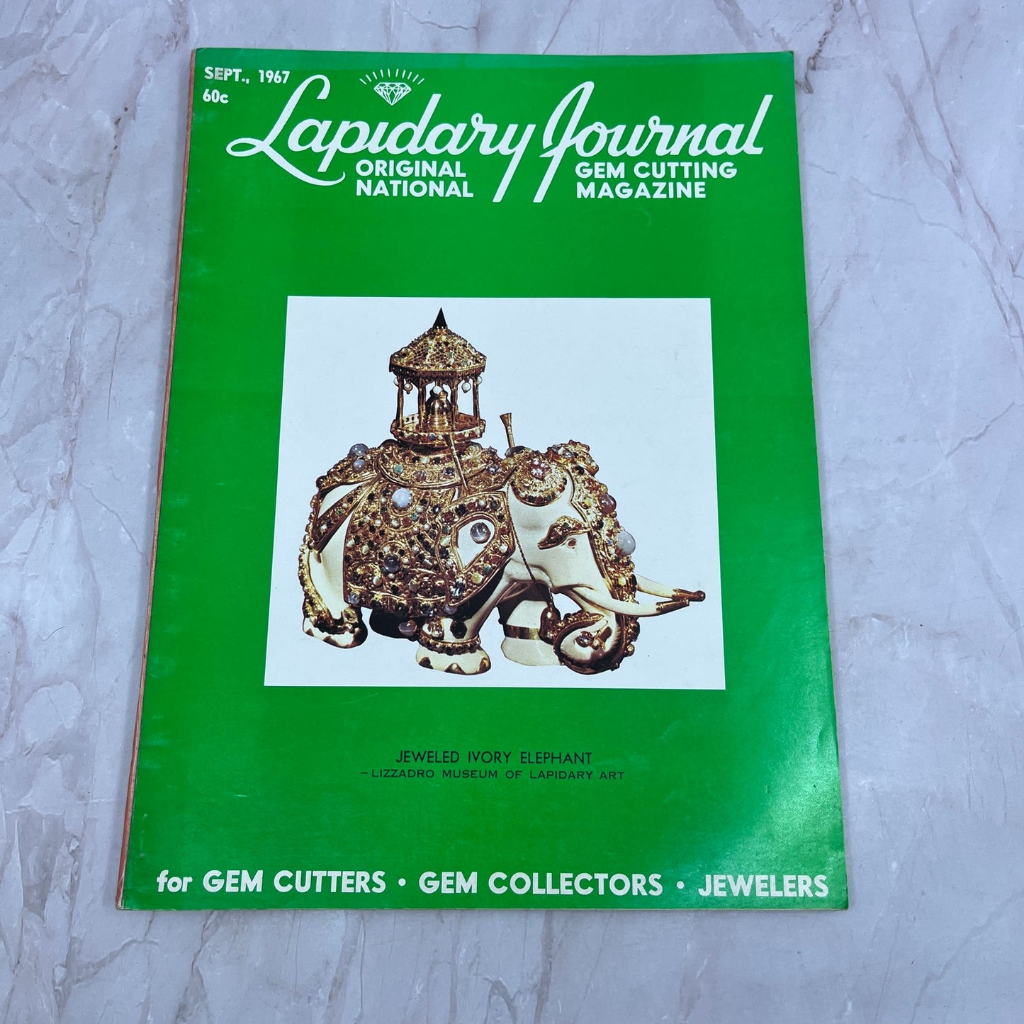 Sundial So Be Seen At San Fernando Show - Lapidary Journal Magazine Sep 1965 M24