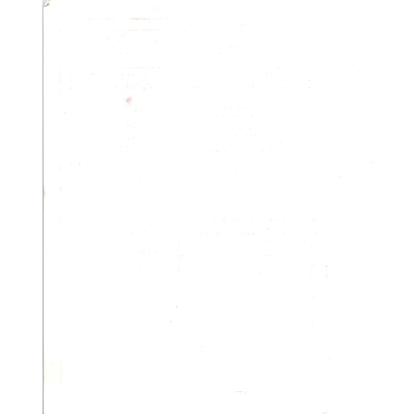 1962 Cathedrale Saint-Michel Brussels Récitals D'Orgue Schedule Flyer D9