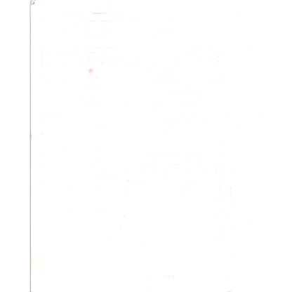 1962 Cathedrale Saint-Michel Brussels Récitals D'Orgue Schedule Flyer D9