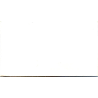 R.A. Baker Stauffer Chemical Company Houston Vintage Business Card SE3-B10