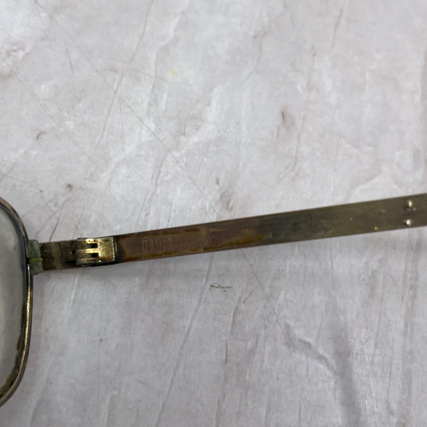 Vintage Universal Aviators 1/30 10K Gold Plate Eyeglasses Frames TH9-G1-7