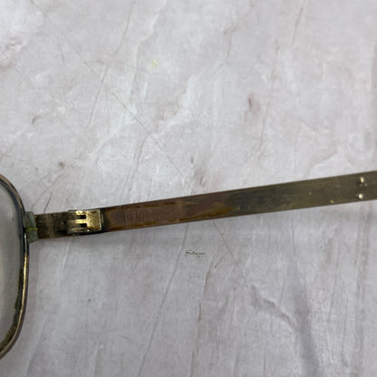 Vintage Universal Aviators 1/30 10K Gold Plate Eyeglasses Frames TH9-G1-7