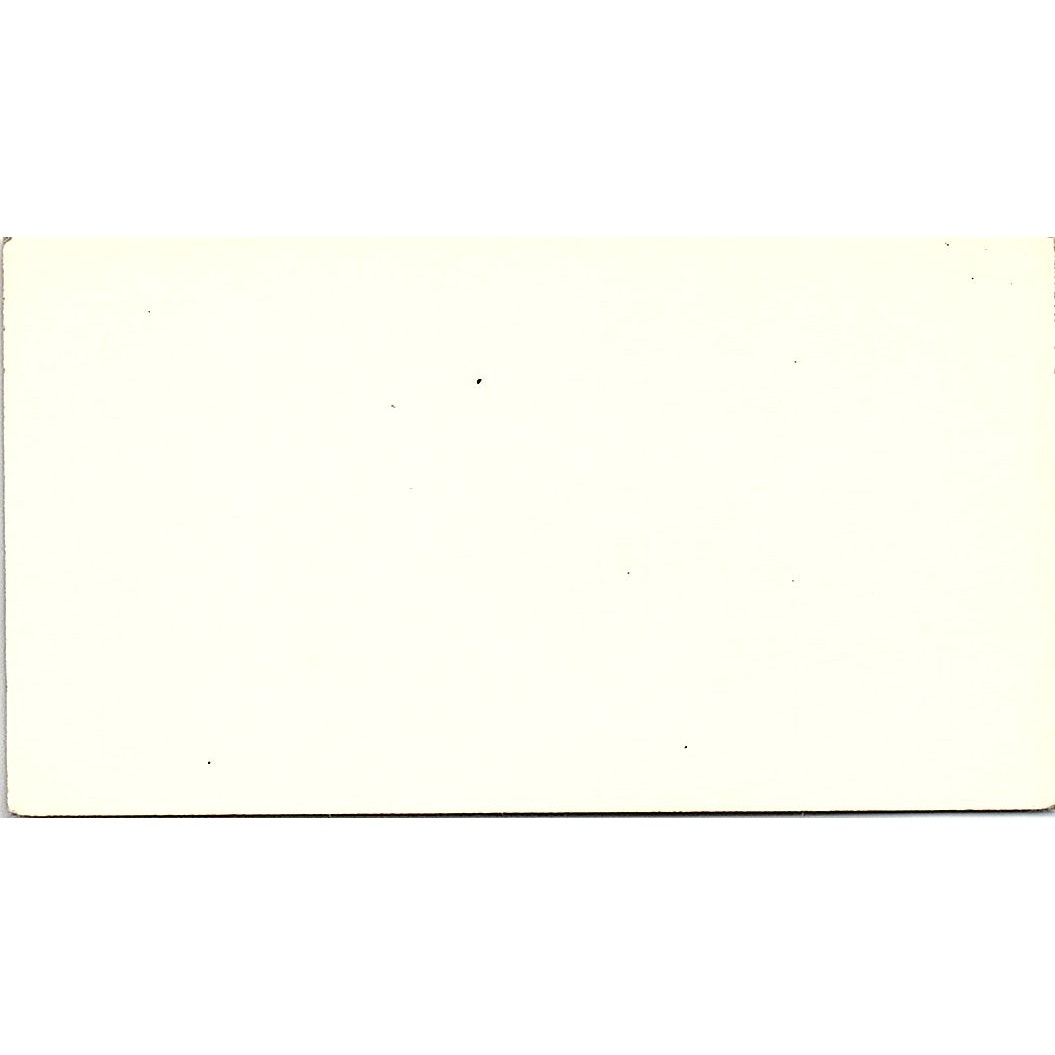 Willard Niedens Charles Lehman Co Norwalk CA Vintage Business Card SD9-B10