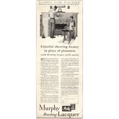 Frederick F. Ingram Co. Shaving Cream 1928 Original Magazine Advertisement FL6-8