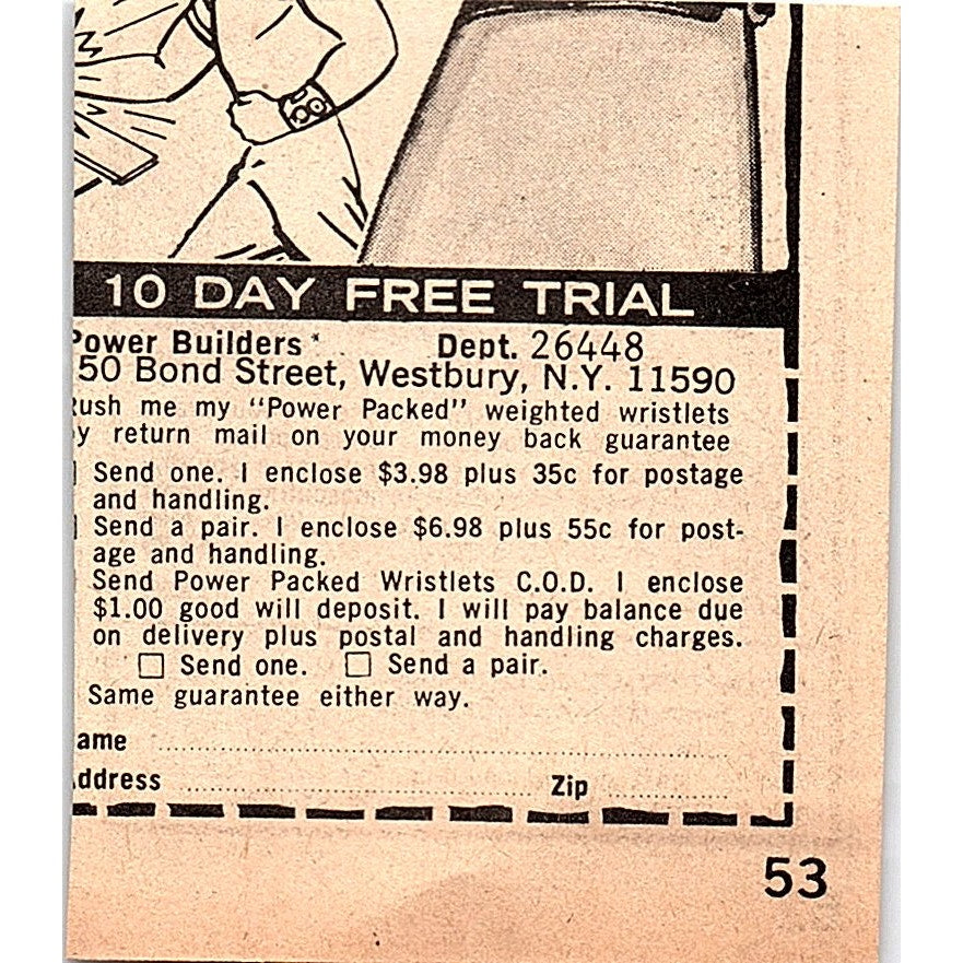 Colt Pellet Firing Stinger Automatic Honor House Lynbrook NY 1974 Ad AG1-M8