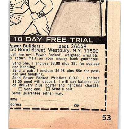 Colt Pellet Firing Stinger Automatic Honor House Lynbrook NY 1974 Ad AG1-M8