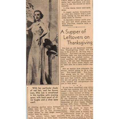 Eleanor R. Gormley Wheeler Marriage Prospect Park 1935 Newspaper Article AE7-N3