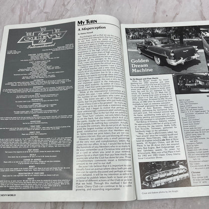 St. Charles IL Convention - '55, '56, '57 Classic Chevy World - Oct 1983 M30