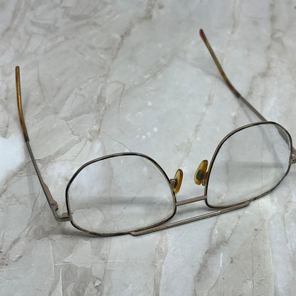 Retro Gold & Tortoise Shell Tone Aviator Sunglasses Eyeglasses Frames TD7-G2-9