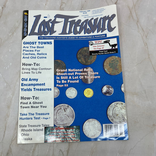 1999 Feb - Lost Treasure Magazine - Treasure Hunting Gold Prospecting M14