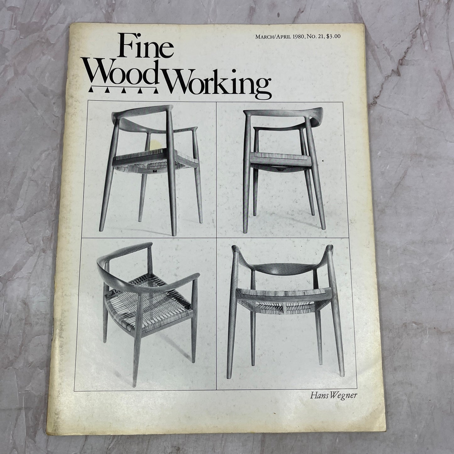 Hans Wegner - Mar/Apr 1980 No 21 - Taunton's Fine Woodworking Magazine M33