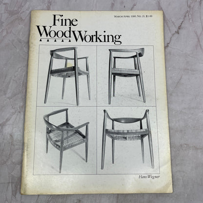 Hans Wegner - Mar/Apr 1980 No 21 - Taunton's Fine Woodworking Magazine M33
