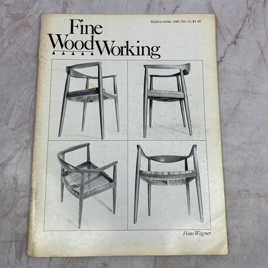 Hans Wegner - Mar/Apr 1980 No 21 - Taunton's Fine Woodworking Magazine M33