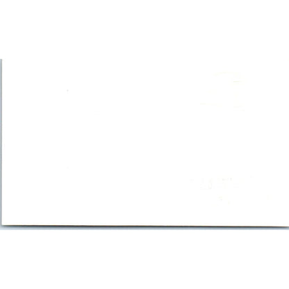 Don Jones Houston Rail & Locomotive Inc Vintage Business Card SD4-B4