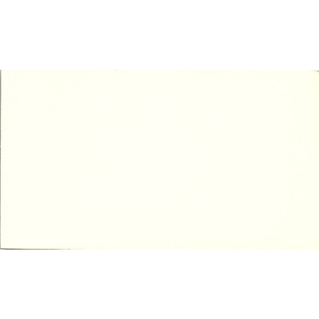 Donald L Lackey & Milner CPA Houston TX Vintage Business Card SD9-B1