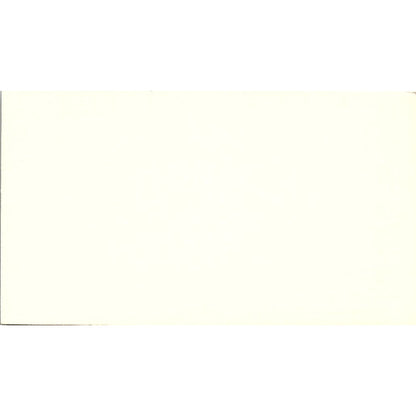 Donald L Lackey & Milner CPA Houston TX Vintage Business Card SD9-B1