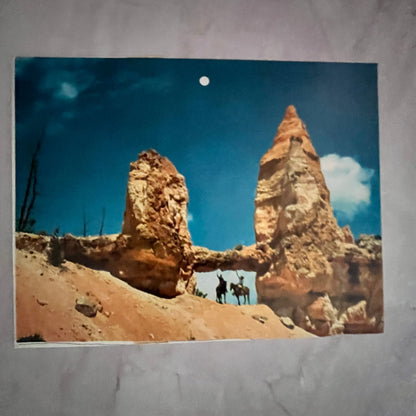 Tower Bridge Bryce Canyon National Park Scene 6x8" Art Print V23