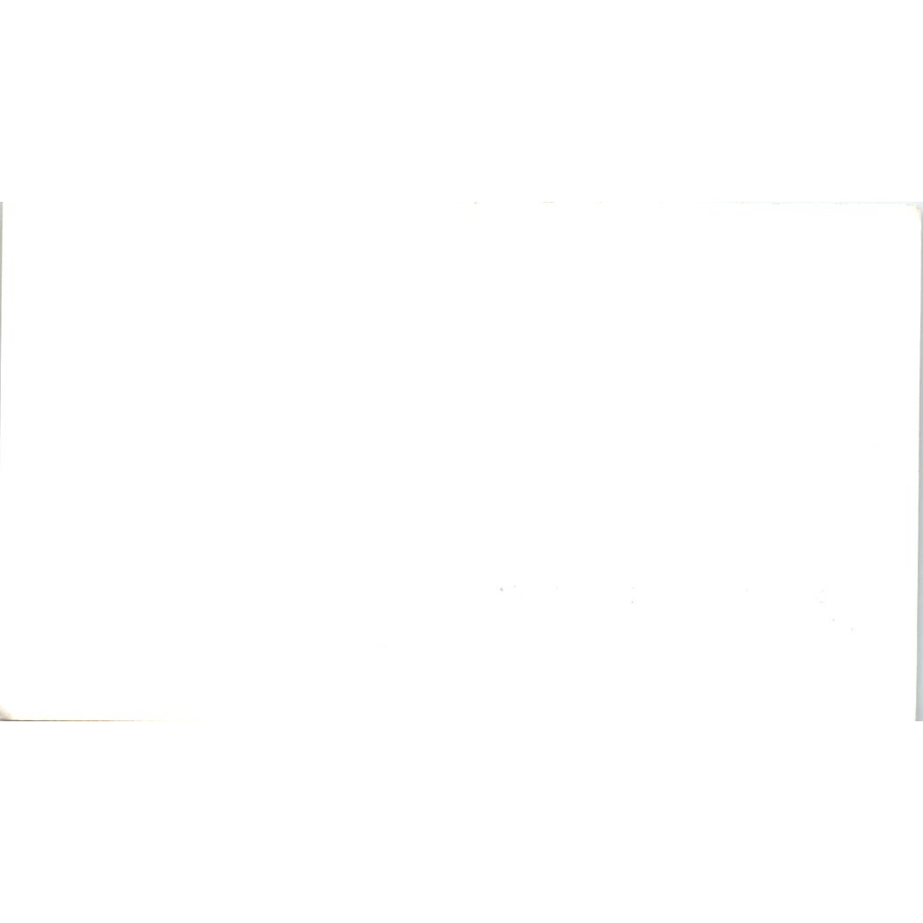 John Topits Coos Bay Oregon Vintage Business Card SD8-B16