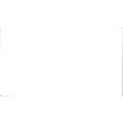 John Topits Coos Bay Oregon Vintage Business Card SD8-B16