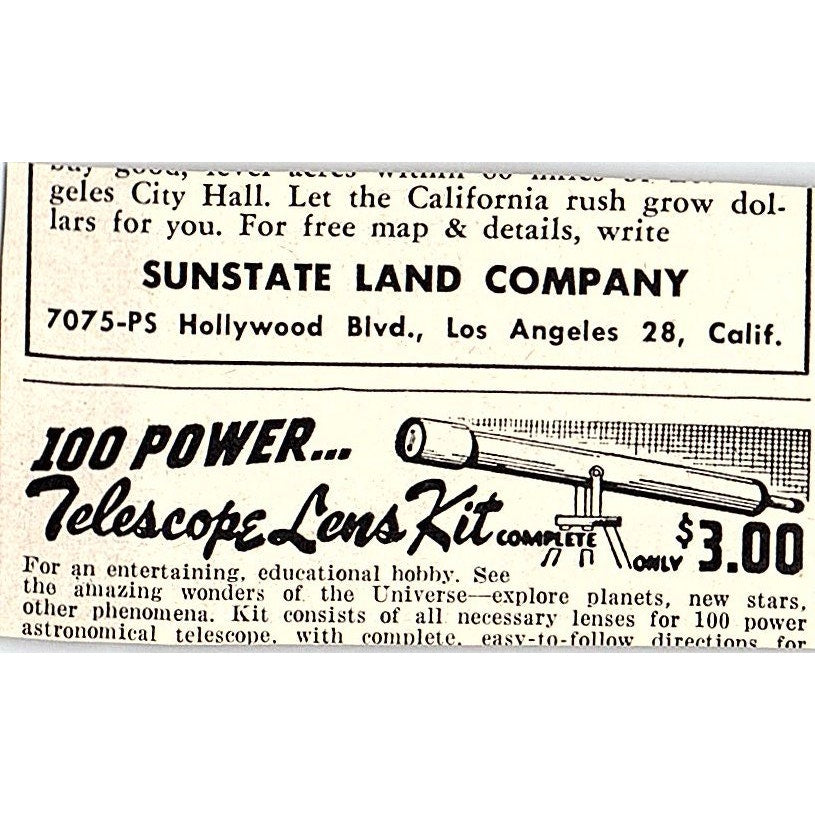 Giant Balloons Volume Sales Co Los Angeles CA 1955 Ad AF9-S7