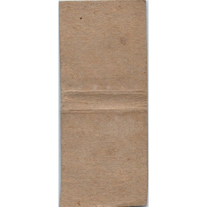 Theissen's Wayside Resort Lake Wissota Ty's Inn Chippewa Falls Matchbook SD2-Y1