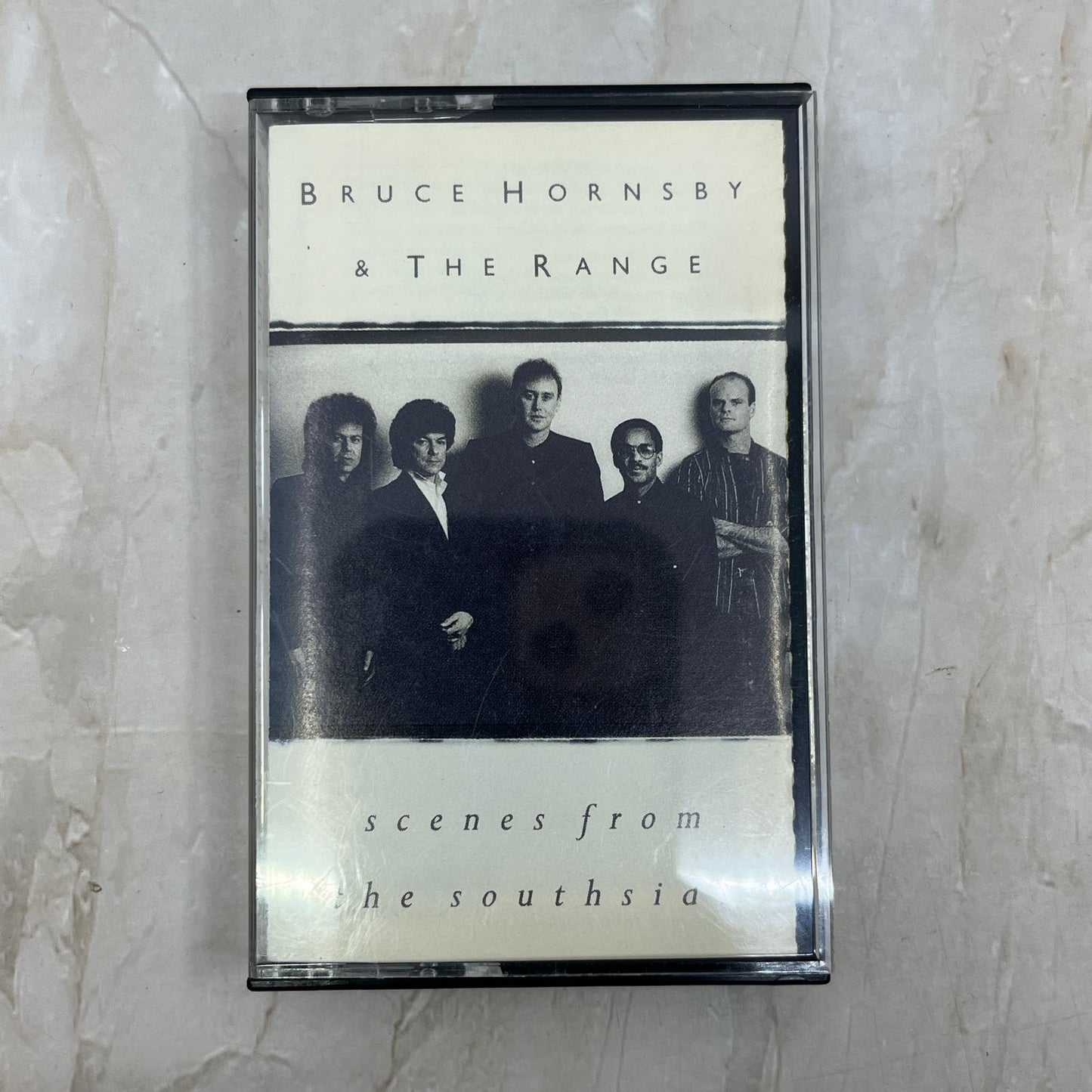 Bruce Hornsby and the Range - Scenes From The Southside - Cassette Tape TH5-4