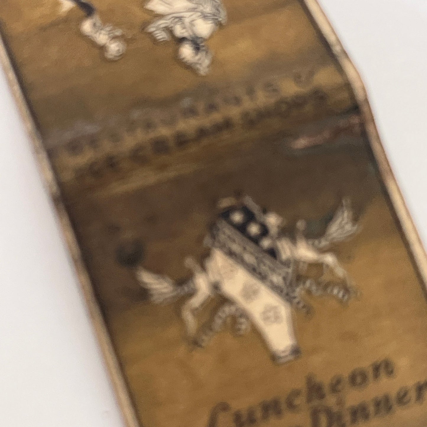 Howard Johnson's Home Made Ice Cream Vintage Matchbook Cover TB8-MB-14