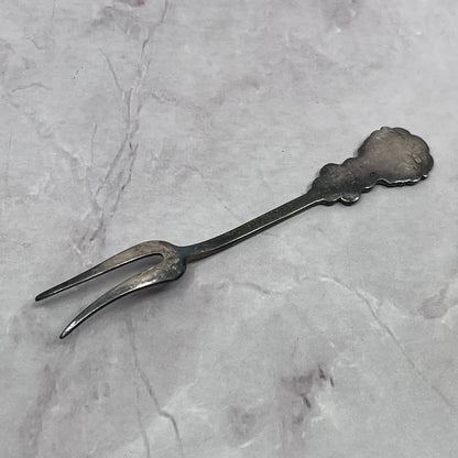 F.A. Bore Laven Silverplate Cocktail Fork Sweden Vintage Silverplate TC5-OS-1