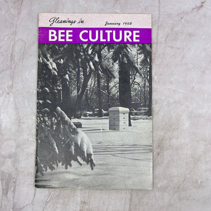 1954 Jan - Gleanings in Bee Culture Magazine - Bees Beekeeping Honey M33