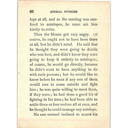 The Gnu 1902 Engraving Plate AF4-H4