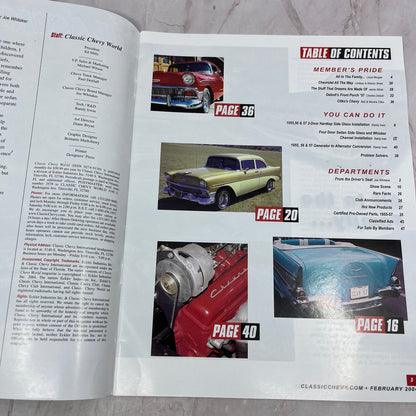 Lloyd Morgan Saskatoon Saskatchewan - Classic Chevy World Magazine Feb 2004 M29