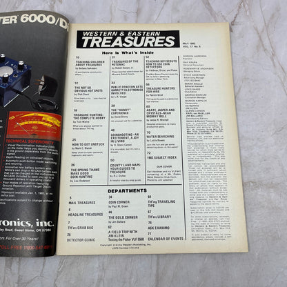 1983 May - Western & Eastern Treasures Magazine - Treasure Hunting Gold M13