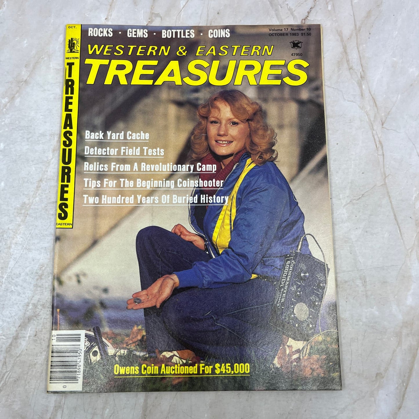 1983 Oct - Western & Eastern Treasures Magazine - Treasure Hunting Gold M13