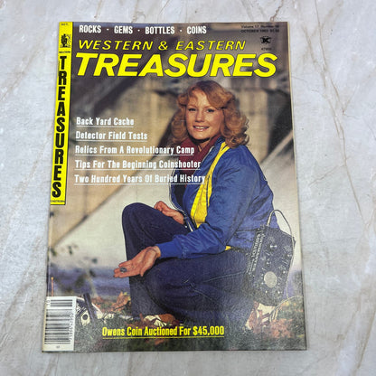 1983 Oct - Western & Eastern Treasures Magazine - Treasure Hunting Gold M13