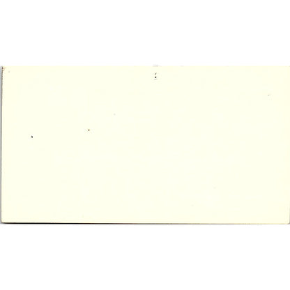 Dennis Electronics Edward Dennis Radio Maintenance Downey CA Busines Card SF3-B7