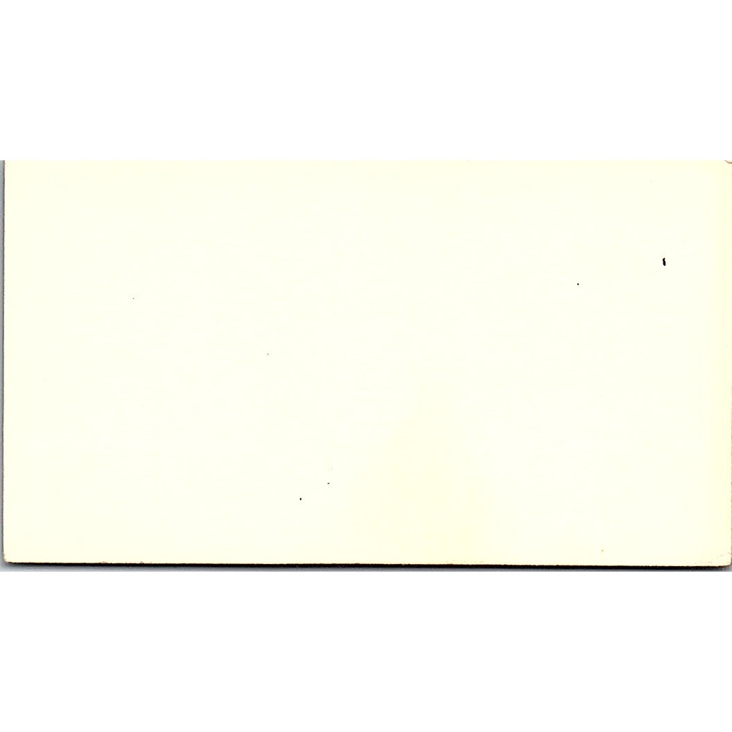 Prassel Lumber Company Larry Franklin Jackson MS Vintage Business Card SD9-B13