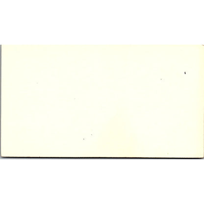 Prassel Lumber Company Larry Franklin Jackson MS Vintage Business Card SD9-B13