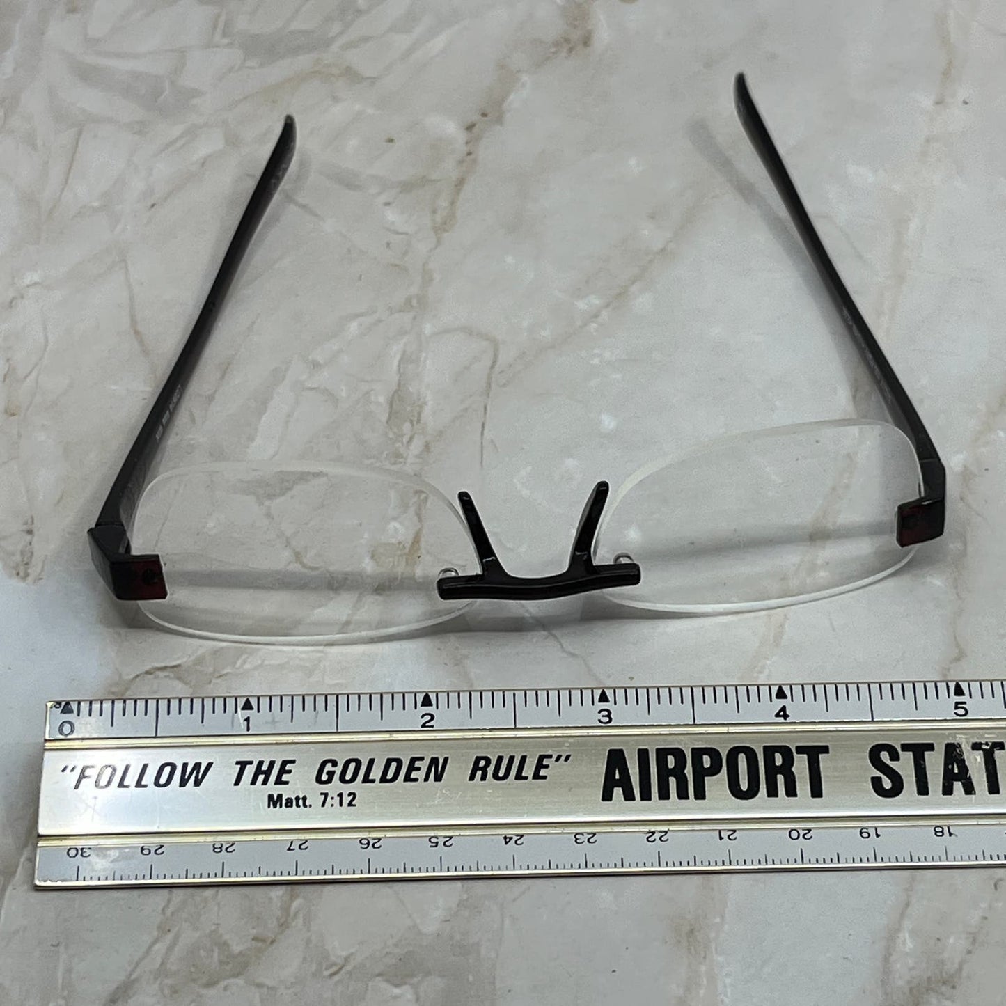 Rimless Readers 53 17 135 +2.50 Sunglasses Eyeglasses Frames TE9-G6-11