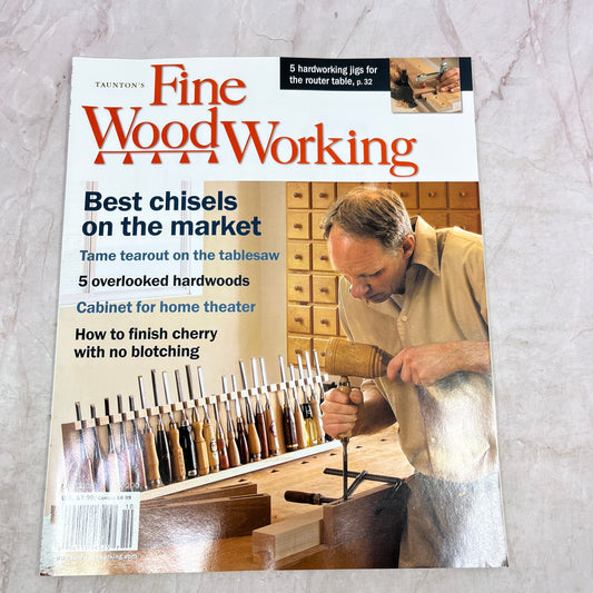 Best Chisels - Oct 2008 No 200 - Taunton's Fine Woodworking Magazine M36