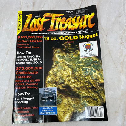 1998 March - Lost Treasure Magazine - Treasure Hunting Gold Prospecting M13