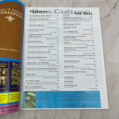 2013 May Bee Culture Magazine Bees Beekeeping Honey M8