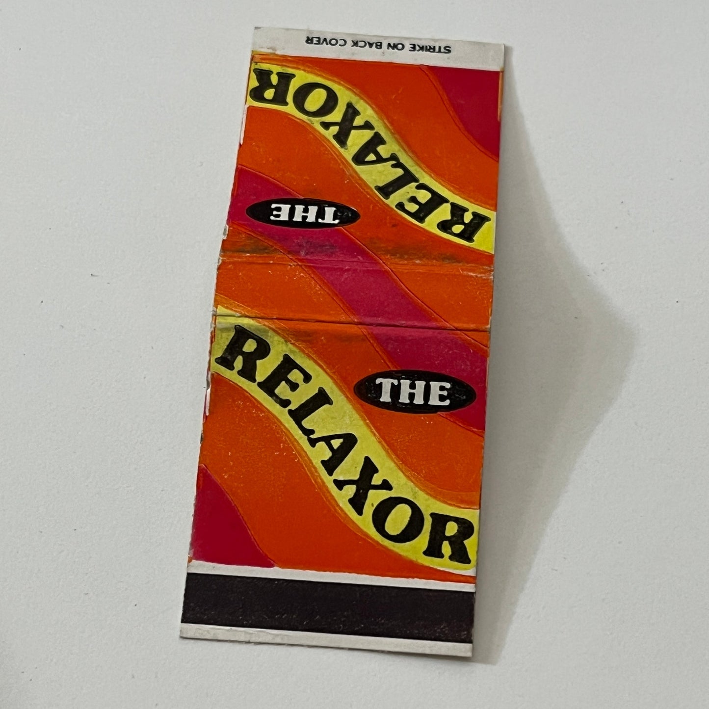 The Relaxor - King Edward Cigars Jacksonville Vintage Matchbook Cover TB6-MB1-13