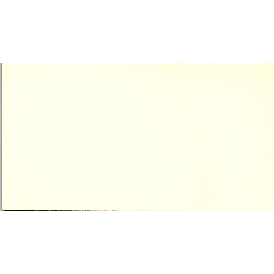 Capt Bill Case World Marine Associates Houston Vintage Business Card SD9-B13