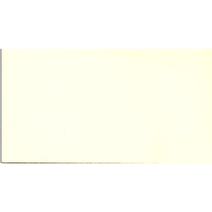 Capt Bill Case World Marine Associates Houston Vintage Business Card SD9-B13